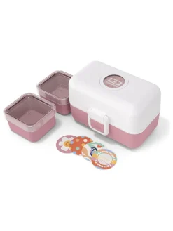 Monbento Aufbewahren & Servieren<Lunchbox in Weiß/ Rosa - 800 ml