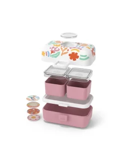 Monbento Aufbewahren & Servieren<Lunchbox ''Tresor'' in Rosa/ Bunt - 800 ml