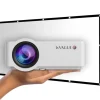 LA VAGUE Tv & Audio<LV-HD320 BUNDLE LED-Projektor inkl. LV-STA100FP in weiß