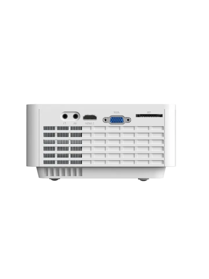 LA VAGUE Tv & Audio<LV-HD320 BUNDLE LED-Projektor inkl. LV-STA100FP in weiß