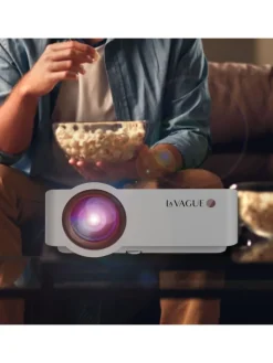 LA VAGUE Tv & Audio<LV-HD320 BUNDLE LED-Projektor inkl. LV-STA100FP in weiß