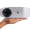 LA VAGUE Tv & Audio<LV-HD500 LED-Projektor Full HD in silber