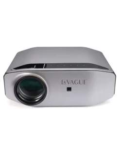 LA VAGUE Tv & Audio<LV-HD500 LED-Projektor Full HD in silber