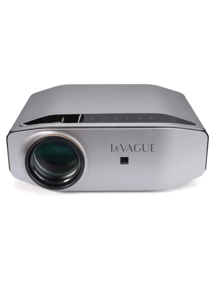 LA VAGUE Tv & Audio<LV-HD500 LED-Projektor Full HD in silber