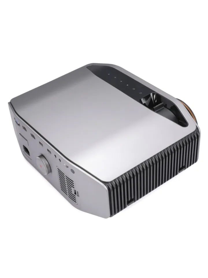 LA VAGUE Tv & Audio<LV-HD500 LED-Projektor Full HD in silber