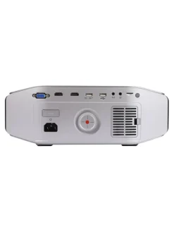 LA VAGUE Tv & Audio<LV-HD500 LED-Projektor Full HD in silber