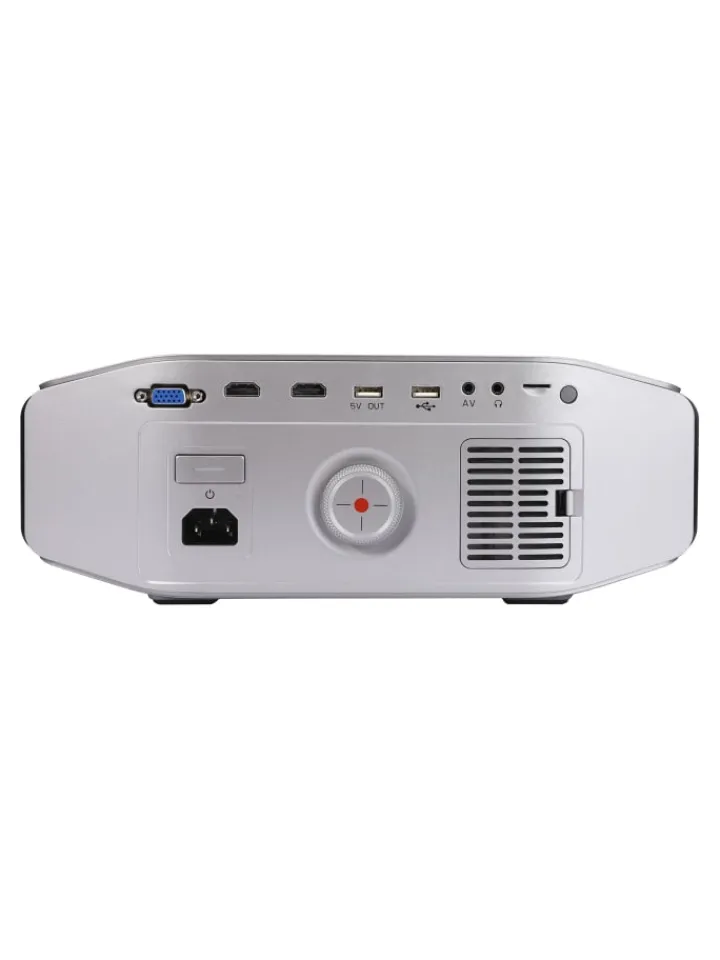 LA VAGUE Tv & Audio<LV-HD500 LED-Projektor Full HD in silber