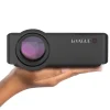 LA VAGUE Tv & Audio<LV-HD320 LED-Projektor in schwarz
