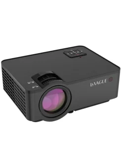 LA VAGUE Tv & Audio<LV-HD320 LED-Projektor in schwarz