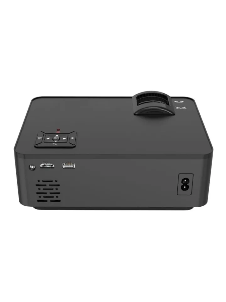 LA VAGUE Tv & Audio<LV-HD320 LED-Projektor in schwarz