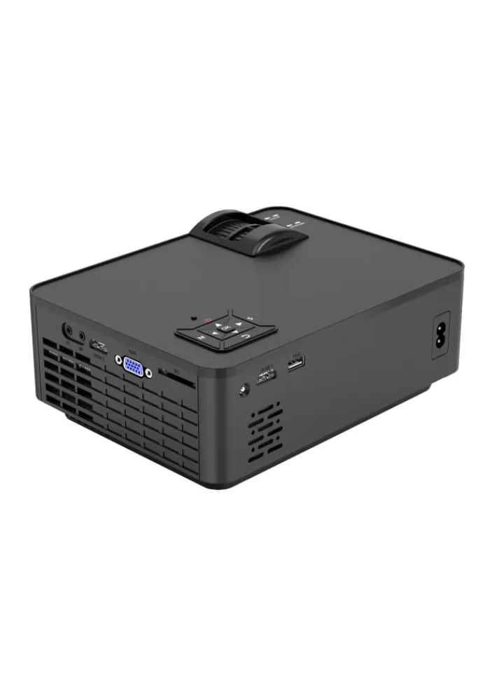 LA VAGUE Tv & Audio<LV-HD320 LED-Projektor in schwarz