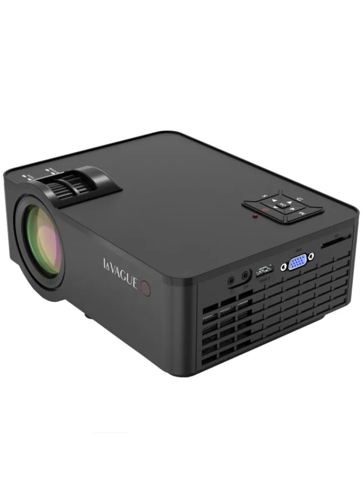 LA VAGUE Tv & Audio<LV-HD320 LED-Projektor in schwarz
