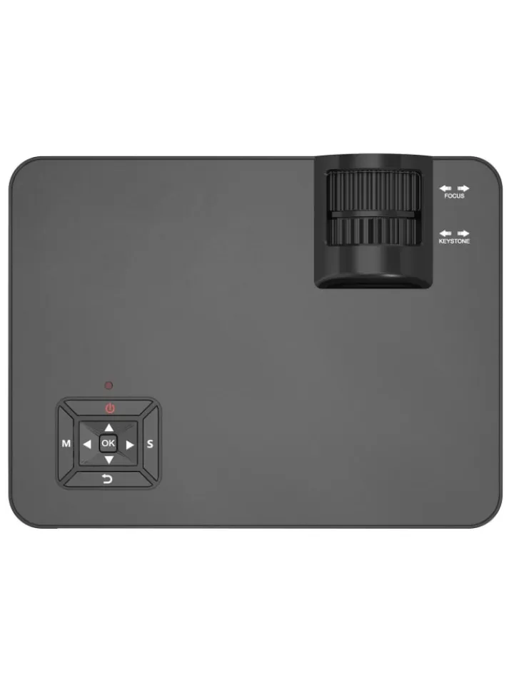 LA VAGUE Tv & Audio<LV-HD320 LED-Projektor in schwarz
