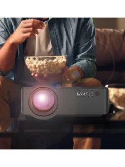 LA VAGUE Tv & Audio<LV-HD320 LED-Projektor in schwarz