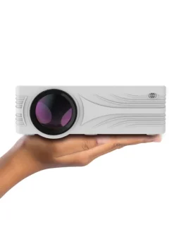 LA VAGUE Tv & Audio<LV-HD200 LED-Projektor in weiß