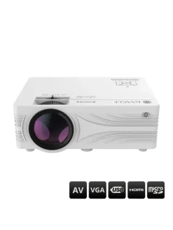 LA VAGUE Tv & Audio<LV-HD200 LED-Projektor in weiß