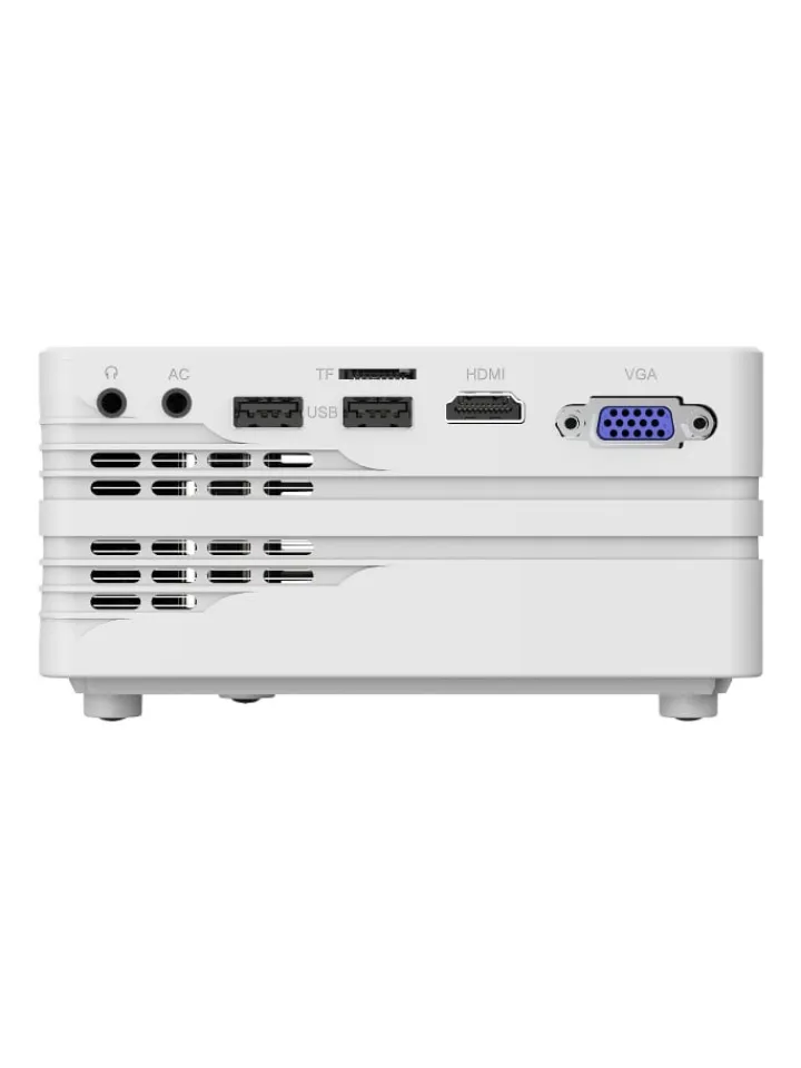 LA VAGUE Tv & Audio<LV-HD200 LED-Projektor in weiß