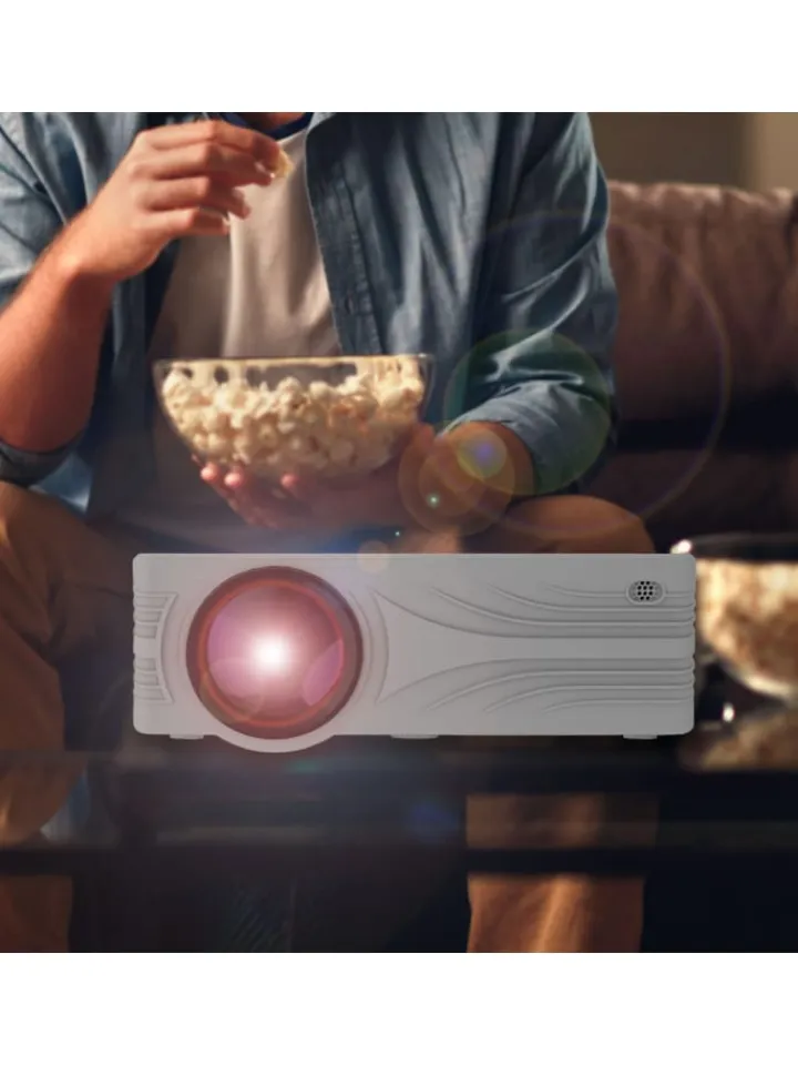 LA VAGUE Tv & Audio<LV-HD200 LED-Projektor in weiß