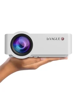 LA VAGUE Tv & Audio<LV-HD320 LED-Projektor in weiß