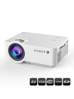 LA VAGUE Tv & Audio<LV-HD320 LED-Projektor in weiß