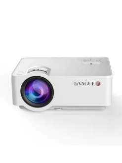 LA VAGUE Tv & Audio<LV-HD320 LED-Projektor in weiß