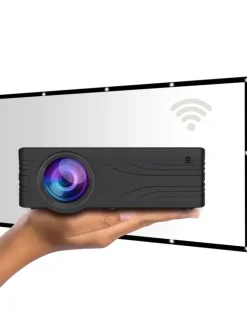 LA VAGUE Tv & Audio<LV-HD240 WI-FI BUNDLE LED-Projektor inkl. LV-STA100FP in schwarz