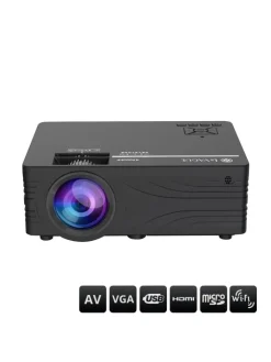LA VAGUE Tv & Audio<LV-HD240 WI-FI BUNDLE LED-Projektor inkl. LV-STA100FP in schwarz