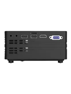 LA VAGUE Tv & Audio<LV-HD240 WI-FI BUNDLE LED-Projektor inkl. LV-STA100FP in schwarz