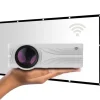 LA VAGUE Tv & Audio<LV-HD240 WI-FI BUNDLE LED-Projektor inkl. LV-STA100FP in weiß