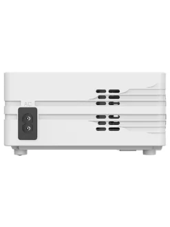 LA VAGUE Tv & Audio<LV-HD240 WI-FI BUNDLE LED-Projektor inkl. LV-STA100FP in weiß