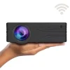 LA VAGUE Tv & Audio<LV-HD240 WI-FI LED-Projektor in schwarz