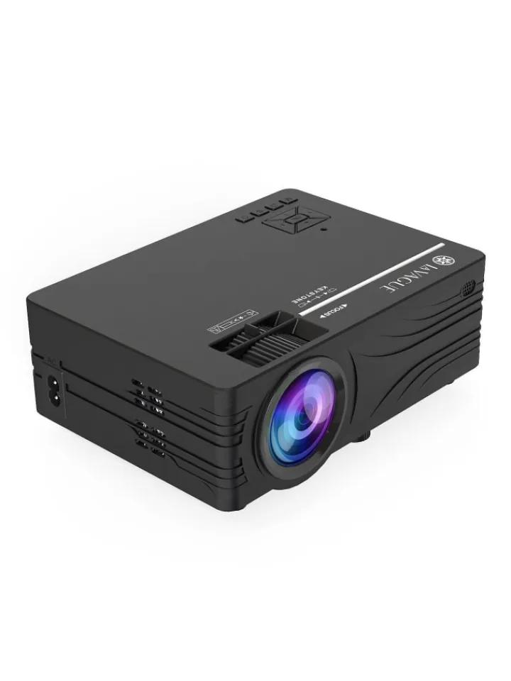 LA VAGUE Tv & Audio<LV-HD240 WI-FI LED-Projektor in schwarz