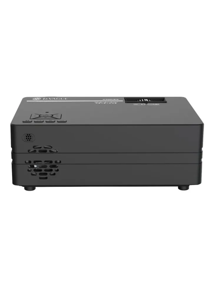 LA VAGUE Tv & Audio<LV-HD240 WI-FI LED-Projektor in schwarz
