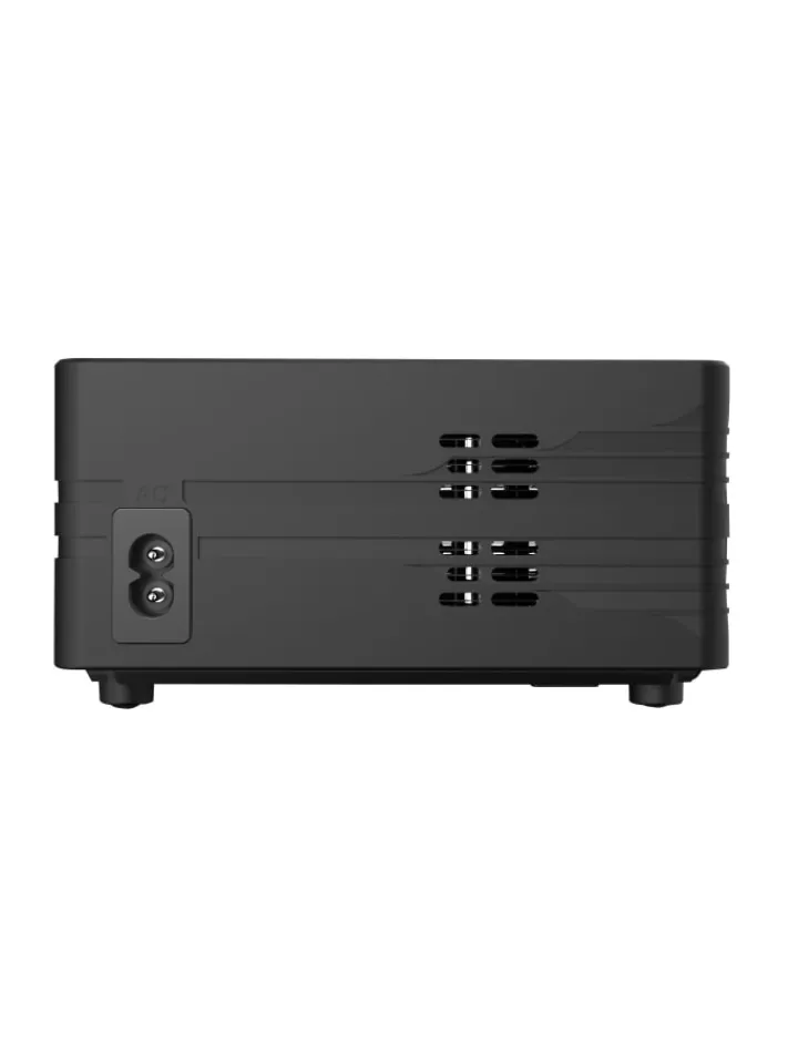 LA VAGUE Tv & Audio<LV-HD240 WI-FI LED-Projektor in schwarz
