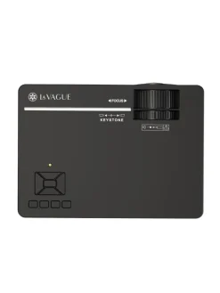 LA VAGUE Tv & Audio<LV-HD240 WI-FI LED-Projektor in schwarz