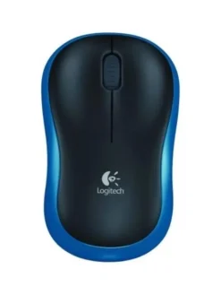 Logitech Tablets, Konsolen & Elektronisches Spielzeug<M185 Kabellose Büro-Maus Blau – Zuverlässigkeit und Komfort in Blau