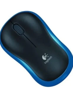 Logitech Tablets, Konsolen & Elektronisches Spielzeug<M185 Kabellose Büro-Maus Blau – Zuverlässigkeit und Komfort in Blau