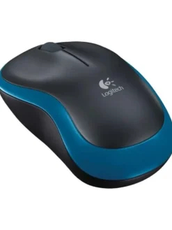 Logitech Tablets, Konsolen & Elektronisches Spielzeug<M185 Kabellose Büro-Maus Blau – Zuverlässigkeit und Komfort in Blau