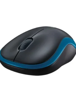 Logitech Tablets, Konsolen & Elektronisches Spielzeug<M185 Kabellose Büro-Maus Blau – Zuverlässigkeit und Komfort in Blau
