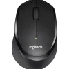Logitech Tablets, Konsolen & Elektronisches Spielzeug<M330 Silent Click Wireless Maus – Ideal für ruhige Büros in Schwarz