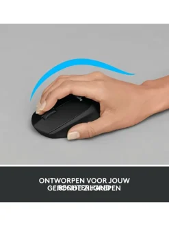 Logitech Tablets, Konsolen & Elektronisches Spielzeug<M330 Silent Click Wireless Maus – Ideal für ruhige Büros in Schwarz
