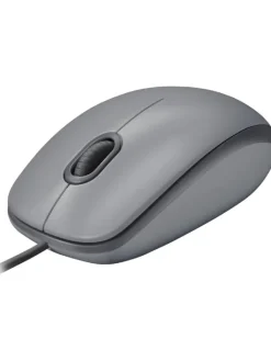 Logitech Tablets, Konsolen & Elektronisches Spielzeug<M110 Silent Maus für Rechts- und Linkshänder - für ein in Grau