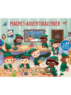 Schwager & Steinlein Adventskalender<Magnet-Adventskalender | Mit den Wichteln durch den Advent. 24 Magnete und...