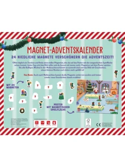 Schwager & Steinlein Adventskalender<Magnet-Adventskalender | Mit den Wichteln durch den Advent. 24 Magnete und...
