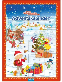 Trötsch Adventskalender<Magnet-Adventskalender "Unser Sandmännchen" | mit 24 tollen Magneten