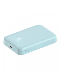 Baseus Tv & Audio<Magnetische Mini-Induktions-Powerbank 10000 mAh 20W in Blau