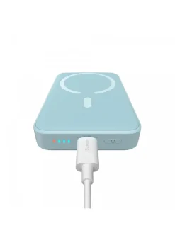 Baseus Tv & Audio<Magnetische Mini-Induktions-Powerbank 10000 mAh 20W in Blau