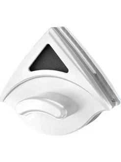 Joybos Putz- & Waschutensilien<Magnetischer Glasreiniger in Weiß/ Schwarz, 8-15 mm Glasdicke