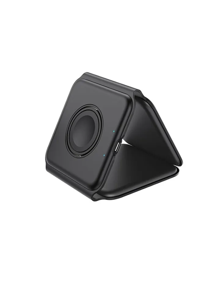 SmartCase Technikzubehör<Magnetisches 3-in-1-Ladegerät in Schwarz