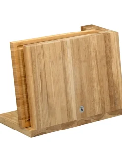 WMF Koch- & Backutensilien<Magnet-Messerblock in Natur - (B)39 x (H)17,5 cm